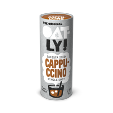 Oatly Iced Cappuccino